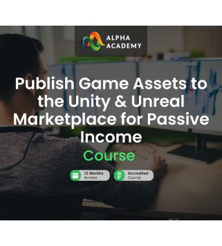 Publish Game Assets to the Unity & Unreal Marketplace for Passive Income Alpha Academy Code Key GLOBAL